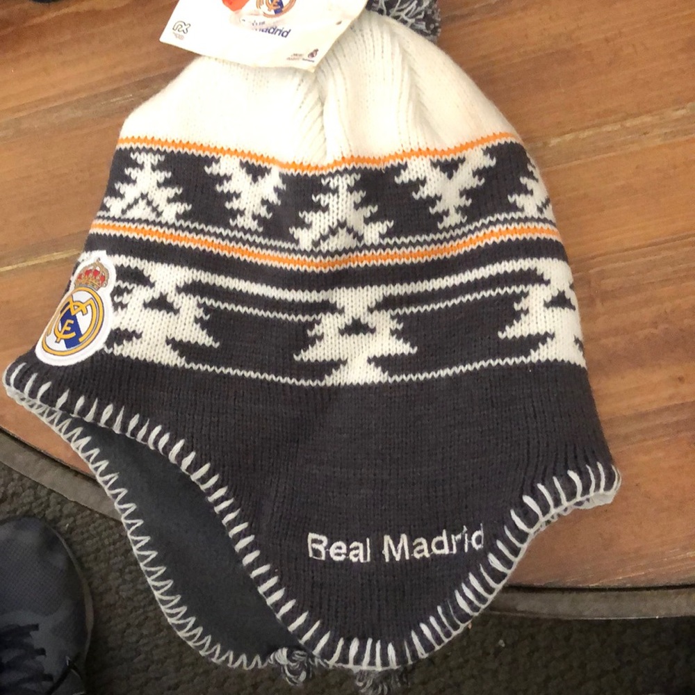 Real Madrid Beanie